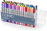 Copic Ciao, Alcohol-based markers, 72 color Set A - Image 2